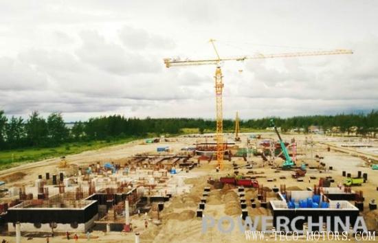 【電廠】印尼明古魯火電站實現(xiàn)1#、2#主廠房基礎出零米高程目標