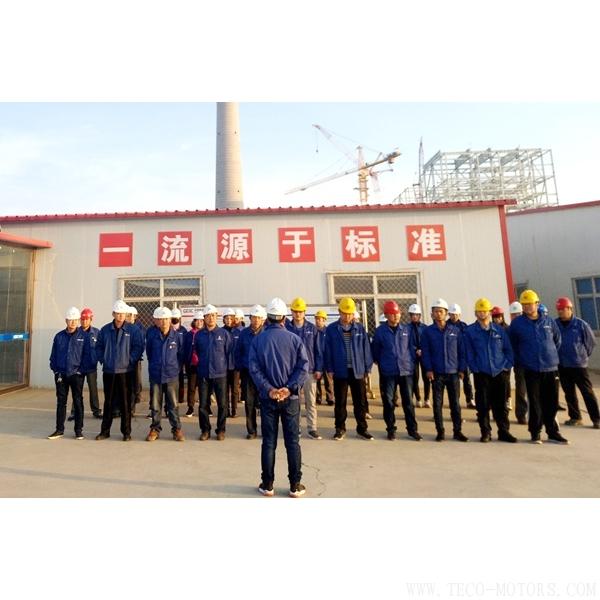 【電廠】寧夏天元熱電項目全面打響工程建設攻堅戰(zhàn)