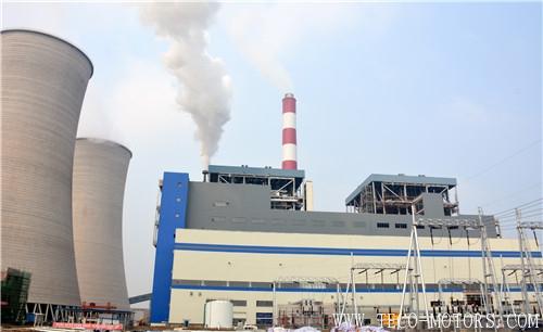 【電廠】宿州錢營孜低熱值煤發(fā)電工程1號機組汽輪機沖轉一次成功